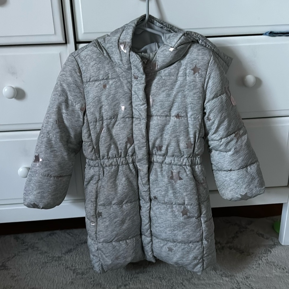 Gap Toddler Girl Puffer Coat 3T